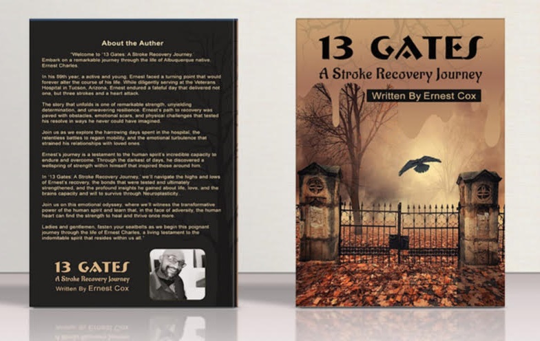 Cover of 13 Gates: A Stroke Recovery Journey by Ernest Cox
